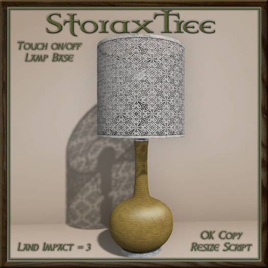 Afternoon Table Lamp B9