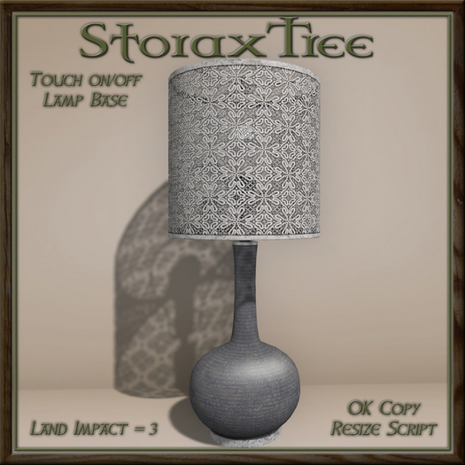 Afternoon Table Lamp B7