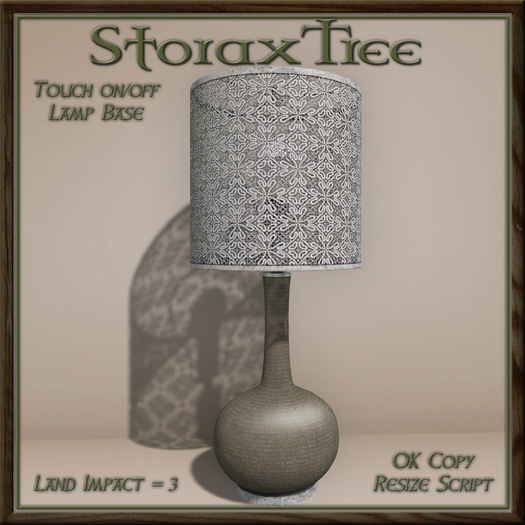Afternoon Table Lamp B6