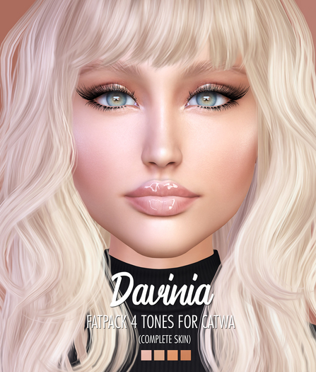 Lempika - Davinia Skin Catwa DEMO