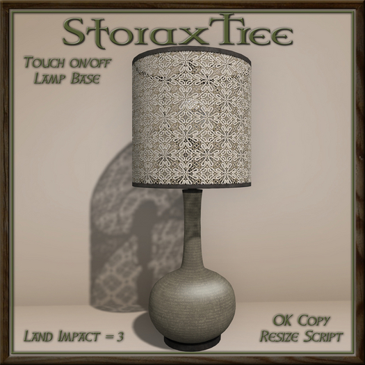 Afternoon Table Lamp A6