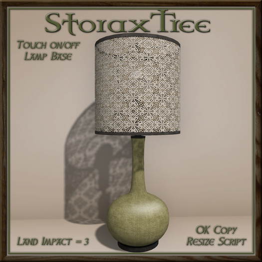 Afternoon Table Lamp A3