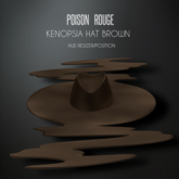 POISON ROUGE Kenopsia Hat - Brown