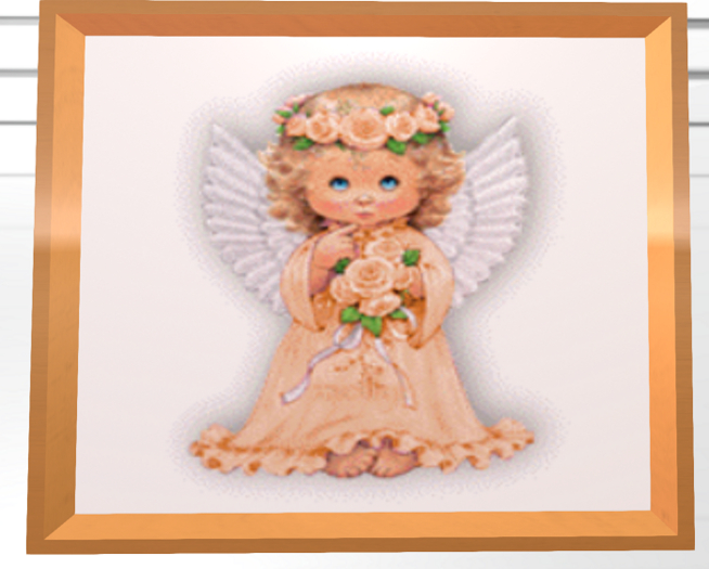 Animated picture Angel Peach