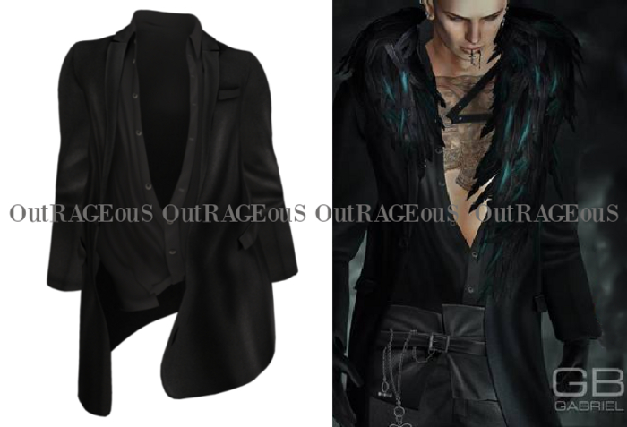 ::GB:: Long Jacket & open shirt -) Slink