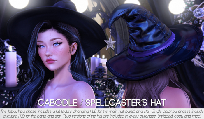 Caboodle - Spellcaster's Hat - Blue