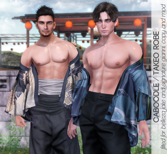 Caboodle - Takeo Robe - Lemon Lime