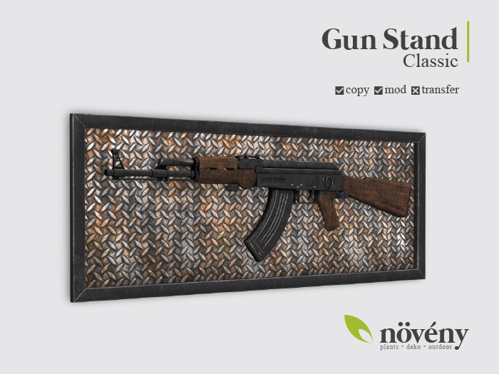 Noveny - Gun Stand - Cassic