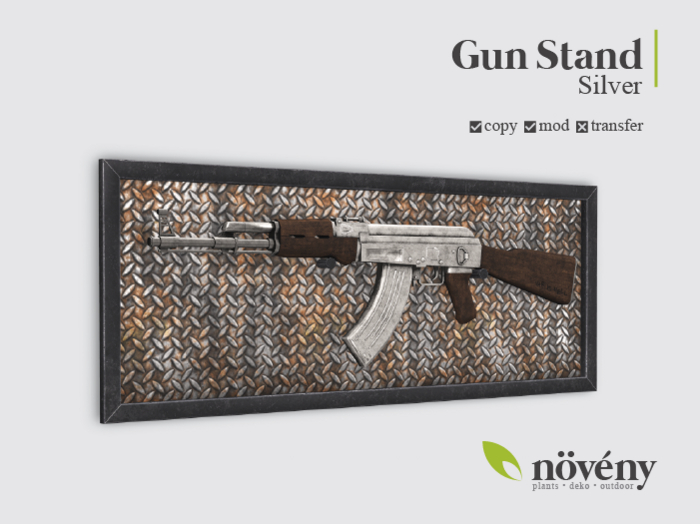 Noveny - Gun Stand - Fatpack