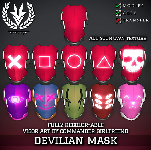 [Echelon] // Devilian Mask