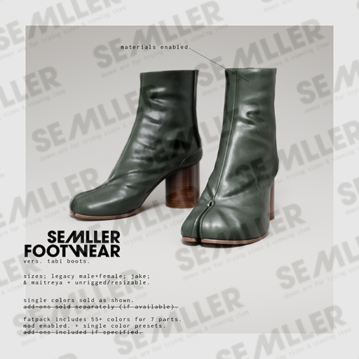 Semller - Tabi Boots Demo