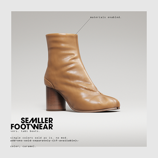 Semller - Tabi Boots Caramel (add)