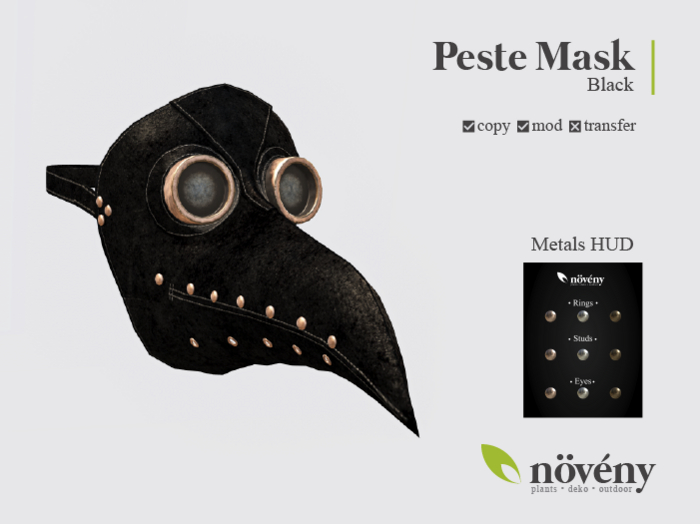 Noveny - Peste Mask - Fatpack