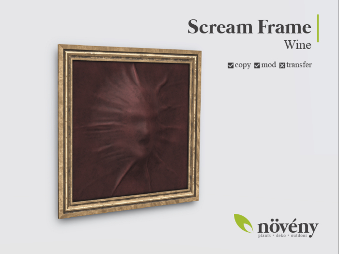 Noveny - Scream Frame - Wine