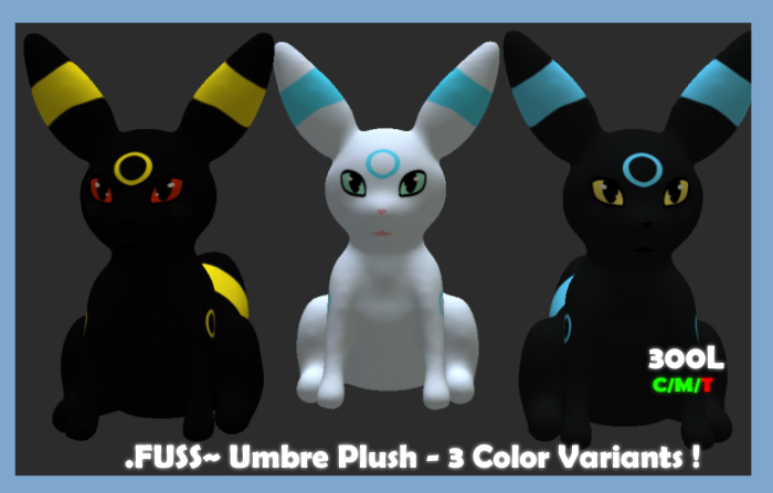 .FUSS~ Umbre Plush