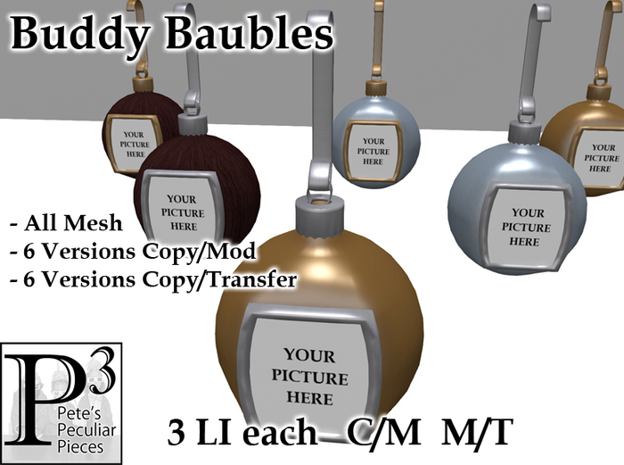 [P3] - Buddy Baubles