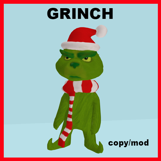 Grinch Animesh copy/mod