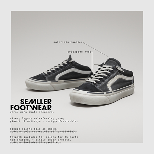 Semller - Worn Skate Sneakers Fatpack (add)