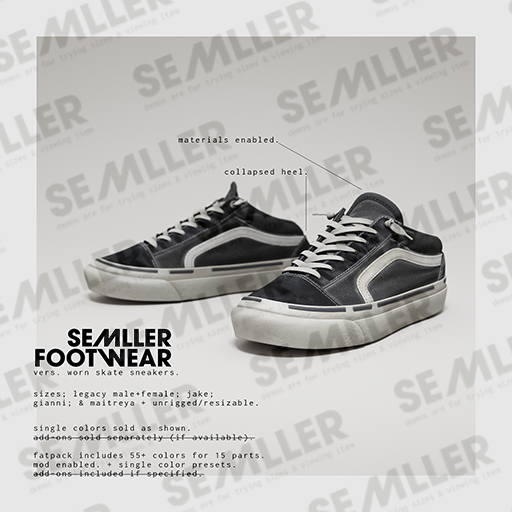 Semller - Worn Skate Sneakers Demo