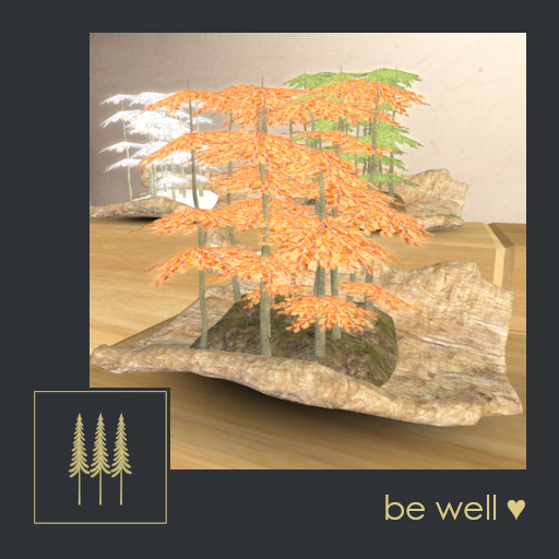 Shinrin-yoku Forest Bonsai, 4 Seasons - Mesh - C/M (Wear to Unpack) 