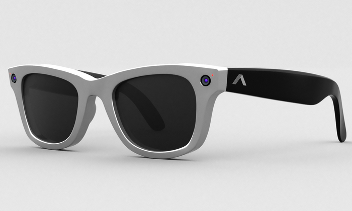 ◄AMAGAZING► Spy Glasses for men and women [Silver]