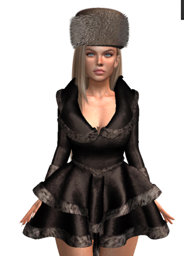 [Canimal] Let It Snow -SET Brown Maitreya