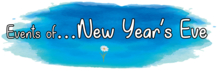 Trivia Daze - events of New Years Eve - For Trivia Balls
