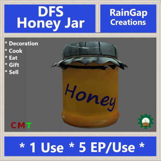 DFS Honey Jar