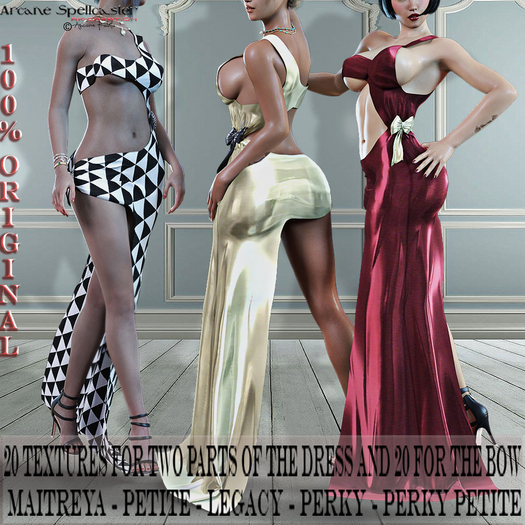 bag Dress Kalj  *Arcane Spellcaster*