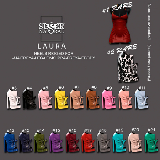 9. .::Supernatural::. Laura Gacha [EBODY] #9