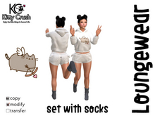 Kitty Crush - Loungewear Pusheen Amor 