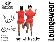 Kitty Crush - Loungewear Simon's Cat *add to unpack