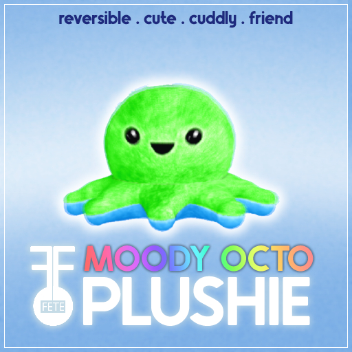 Moody Octopus Plush 01 