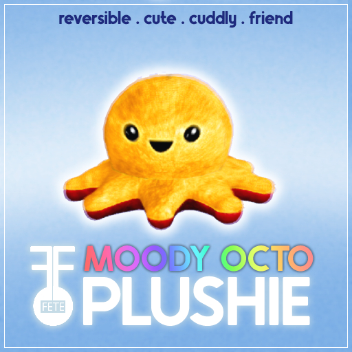 Moody Octopus Plush 04 