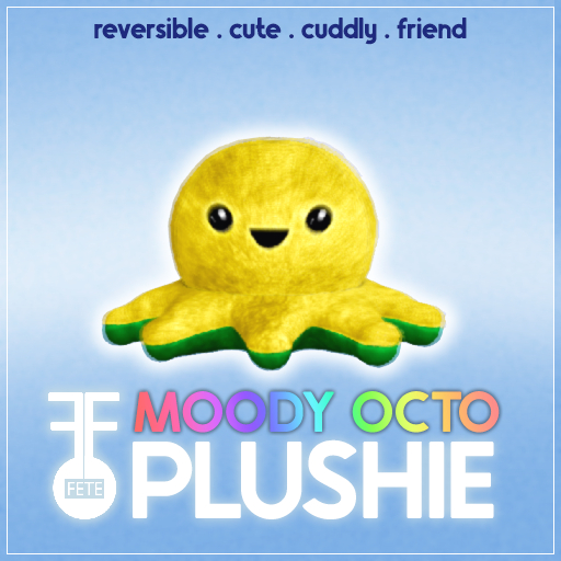 Moody Octopus Plush 05