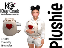 Kitty Crush -  Plushie Pusheen with Heart