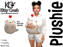 Kitty Crush - Plushie Pusheen with flying heart