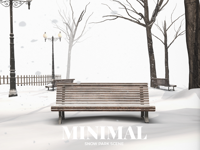 MINIMAL - Snow Park Scene