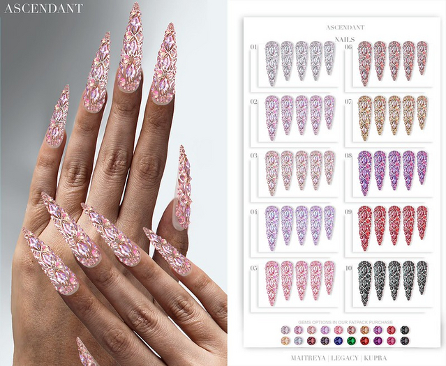 Ascendant - Riri Nails Fatpack