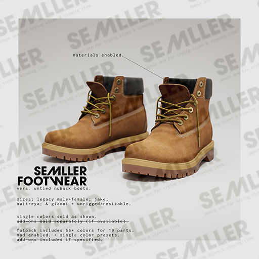 Semller - Untied Nubuck Boots Demo