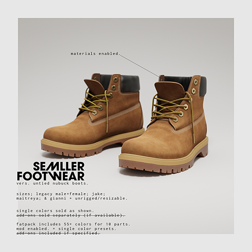 Semller - Untied Nubuck Boots Fatpack (add)