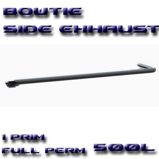 Bowtie Side Pipes Box