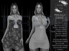 *DEMO* {AE} PRISCILLA DRESS