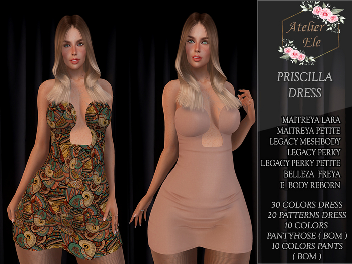 {AE} PRISCILLA DRESS