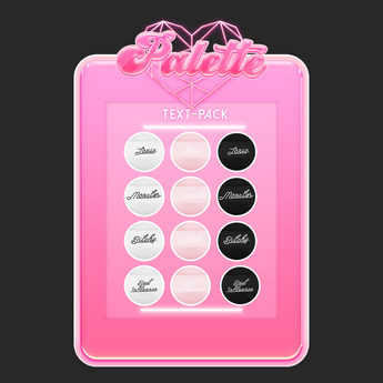 Second Life Marketplace - Palette - Elsa Top [Text-Pack]