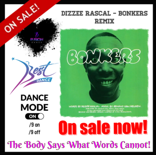 [Fusion Dancer] Dizzee Rascal - Bonkers Add Me