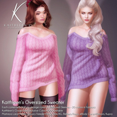 Kaithleen's Oversized Sweater - Fatpack