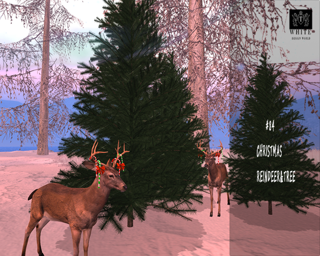 ::TW::#84 Christmas Reindeer&tree