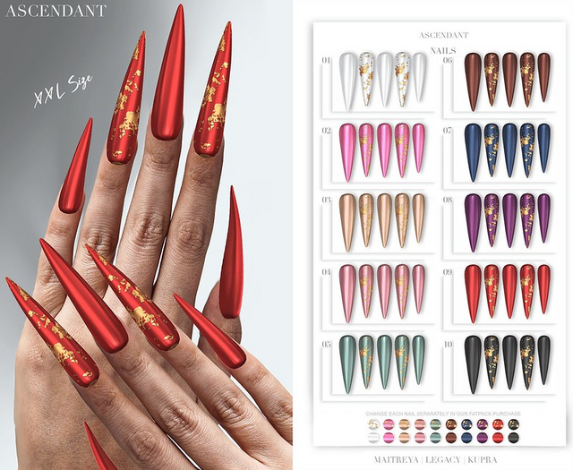 Ascendant - Gold Dust XXL Fatpack