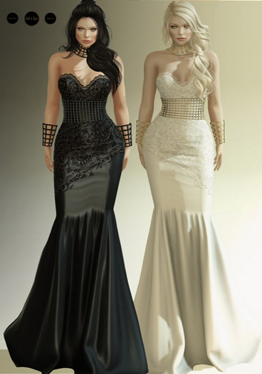 26. S&P Winter Bride bride's dress HG RARE SLINK HOURGLASS + HUD